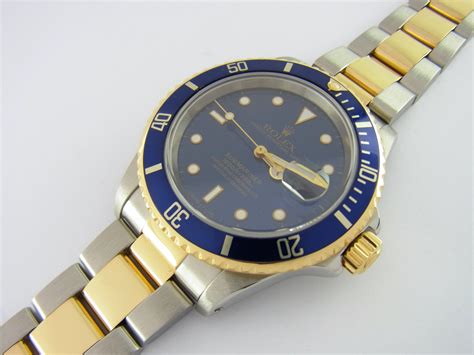 rolex mit blauem zifferblatt